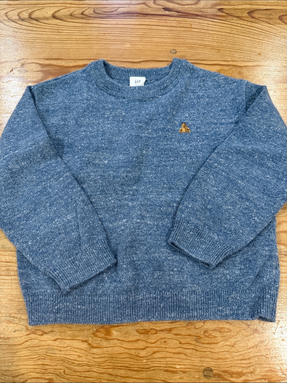 GAP Kids Blue Crewneck Sweater